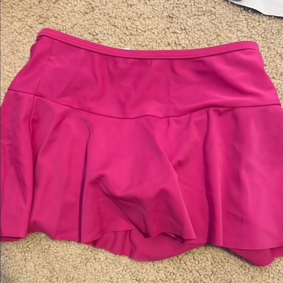 Lot of 3 Lands End Girls Swim Skirts - Pink, Blue, Star , Sky - Picture 9 of 9